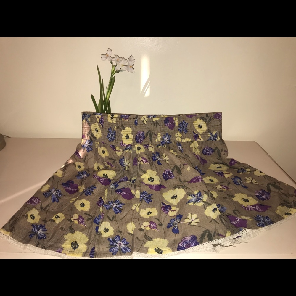 Floral Skirt